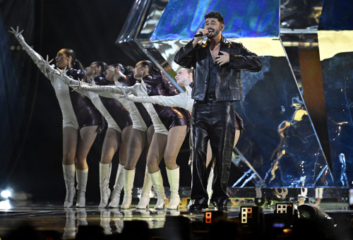 נועם בתן באירוויזיון 2026 (צילום: gettyimages/tobiasschwarz)