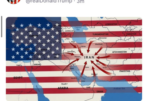הפוסט של טראמפ (צילום: צילום מסך רשתות חברתיות)