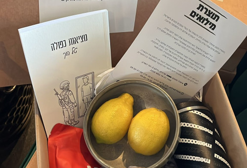 מיזם המילואימניקים במיקס שרונים (צילום: יח"צ)