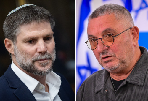 דני אלגרט, בצלאל סמוטריץ' (צילום: אבשלום ששוני,יונתן זינדל, פלאש 90)