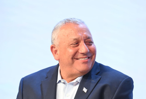 גדי איזנקוט (צילום: איגוד התאגידים העירוניים )