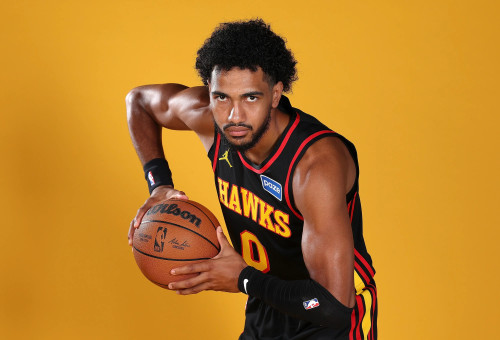 ג'ייקוב טופין שחקן אטלנטה הוקס (צילום: GettyImages, Kevin C. Cox)