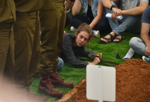 רואי, אלמנתו של איתמר ספיר ז"ל (צילום: אבשלום ששוני)