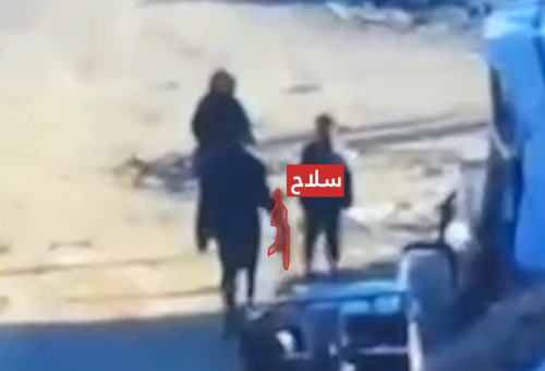 ילדים עם נשק ברצועת עזה  (צילום: דובר צה"ל)