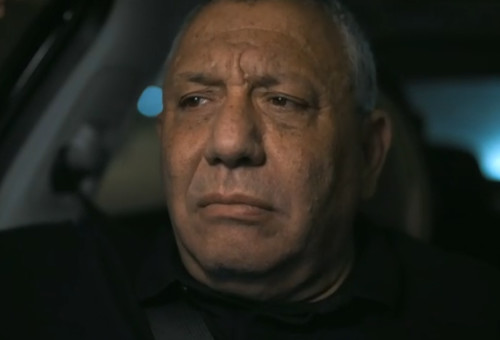 גדי איזנקוט ב"עובדה" של קשת 12 (צילום: צילום מסך, קשת 12)