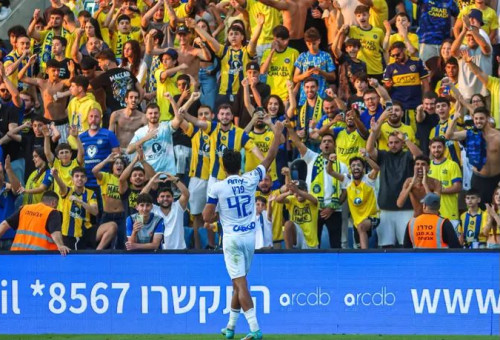 נקודת אור בעונה קשה. פרץ (צילום: קובי אליהו)