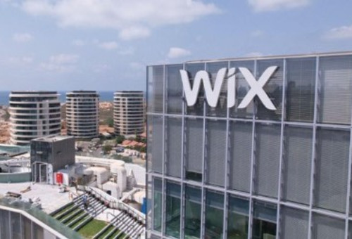 משרדי WIX בתל אביב (צילום: צילום מסך רשת X)
