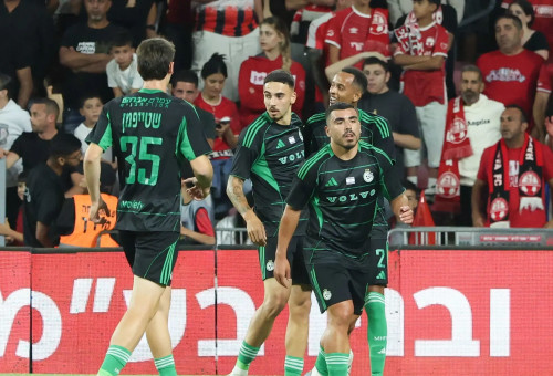 שחקן מכבי חיפה איתן אזולאי (צילום: דני מרון)