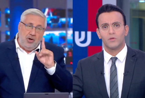 עופר חדד, יעקב ברדוגו (צילום: ערוץ 12, ערוץ 14)