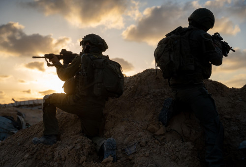 פעילות צה"ל בגזרות השונות  (צילום: דובר צהל)