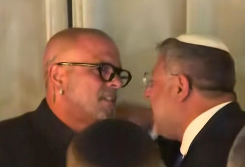 איתמר בן גביר, אייל גולן (צילום: צילום מסך רשתות חברתיות לפי חוק 27א לזכויות יוצרים)