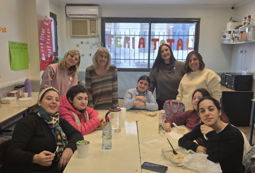 עלי שיח בארגנטינה (צילום: עמותת עלי שיח)