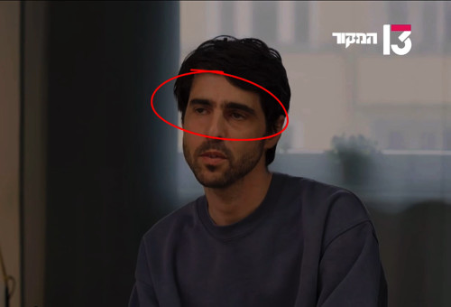 יובל וילנר - ניתוח שפת גוף (צילום: צילום מסך רשת 13)