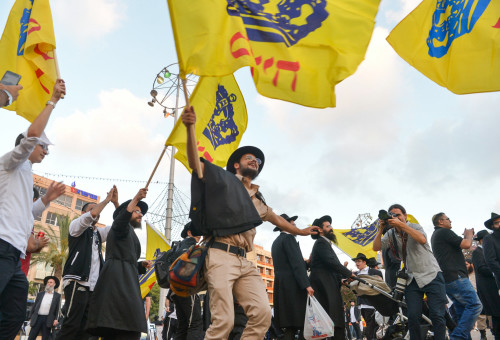 חב"ד (צילום: Yehuda Haim/Flash90)