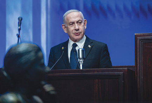 בנימין נתניהו  (צילום: יונתן זינדל פלאש 90)