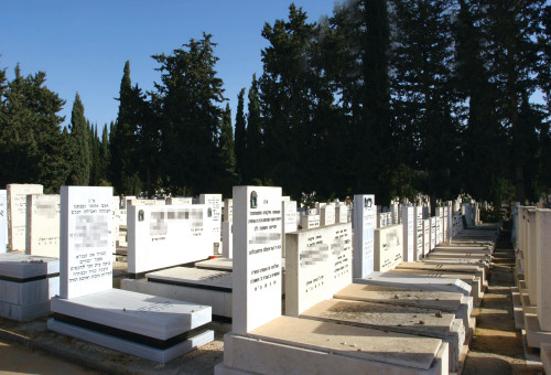 בית עלמין  (צילום: חן לאופולד, פלאש 90)