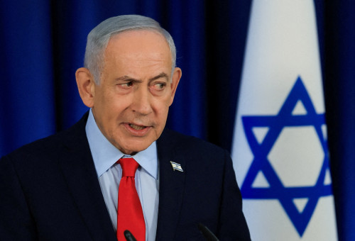 בנימין נתניהו (צילום: REUTERS/Ronen Zvulun/File Photo)