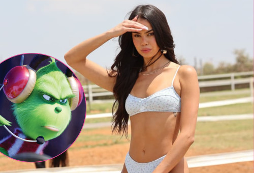 פטל אסף, הגרינץ׳ (צילום: רפי דלויה,באדיבות טוליפ אינטרטיימנט)