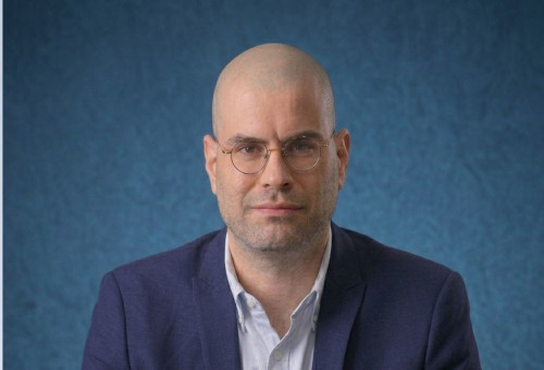 חגי רזניק יו"ר הקרן לחיילים משוחררים (צילום: ראובן קפוצינסקי)