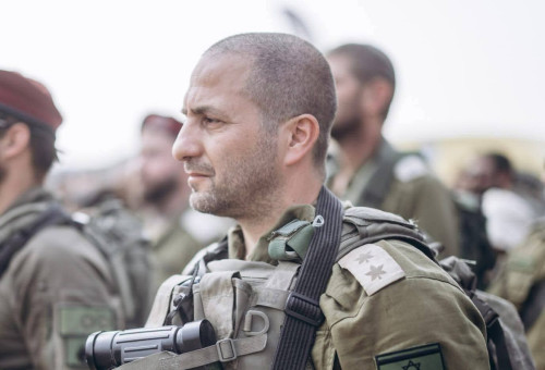 סא"ל במיל' שמוליק ברזילי (צילום: מיכה בריקמן)