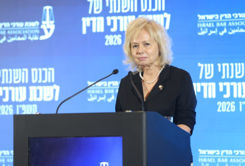 גלי בהרב מיארה  (צילום: לשכת עורכי הדין)
