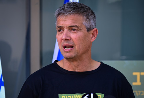יועז הנדל (צילום: אבשלום ששוני)