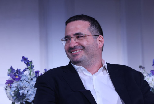 עופר ינאי בכנס "הג'רוזלם פוסט 2026" (צילום: מרק ישראל סלם)