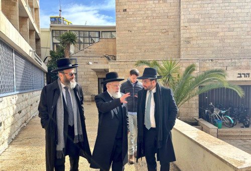 הרב הרב אליהו המרה (מימין) (צילום: יח"צ)