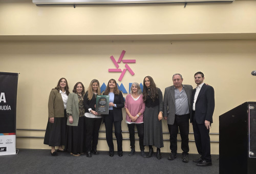 המשלחת של עמותת "עלי שיח" בארגנטינה (צילום: ג'וש ארונסון)