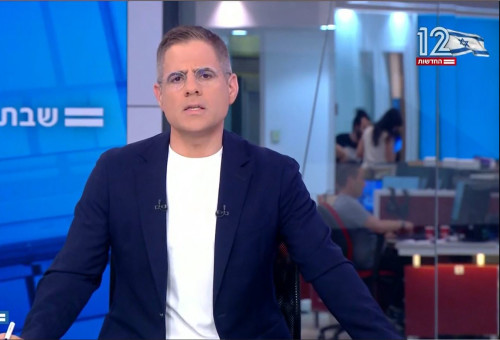 גדעון אוקו (צילום: צילום מסך ערוץ 12)