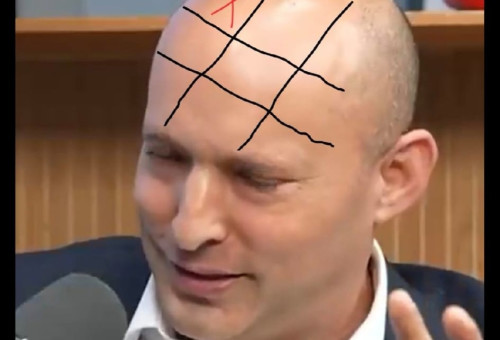 איומים ברשת על חייו של נפתלי בנט בעקבות תמיכה בקהילה הגאה (צילום: רשתות חברתיות,שימוש לפי סעיף 27א')