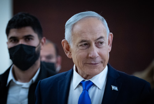 בנימין נתניהו (צילום: יונתן זינדל, פלאש 90)