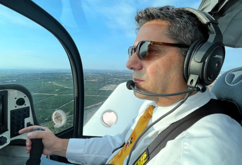 הטייס שי שמעון (צילום: באדיבות המצולם)