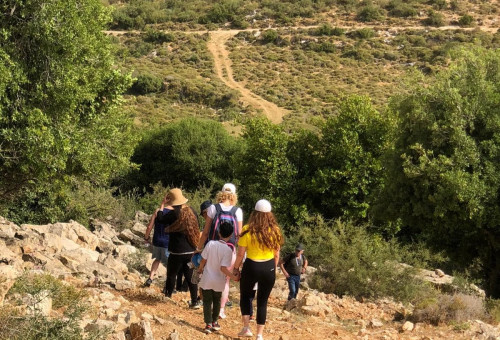 צעדת כפר ורדים (צילום: מרכז קהילתי כפר ורדים)