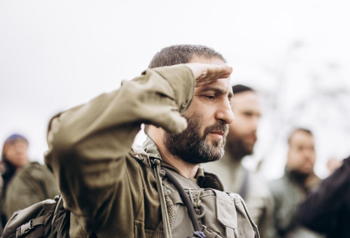 סא"ל במילואים, עו"ד שמוליק ברזילי (צילום: דובר צה"ל)
