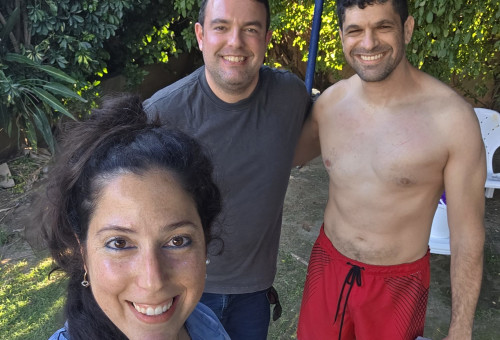 השילוש הקדוש (צילום: לירון חאיק מעוז)