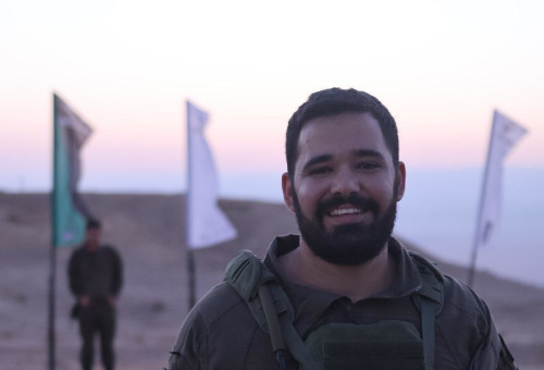רס"ן שחר נתנאל בוזגלו ז"ל (צילום: באדיבות המשפחה)