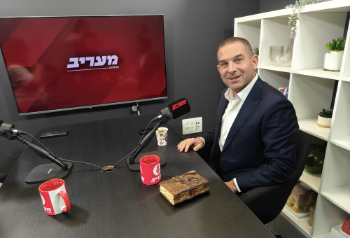 מיכה אבני (צילום: מעריב אונליין)