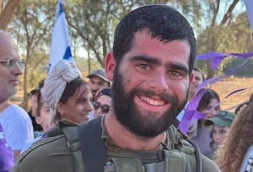 סמל אהד יערי ז"ל (צילום: דובר צהל)