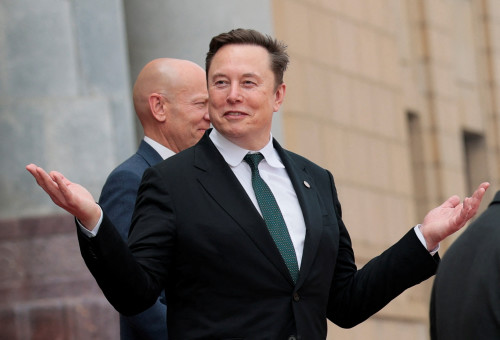 אילון מאסק (צילום: REUTERS/Evan Vucci)