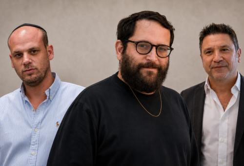 עמרי אסנהיים, יונתן אוריך, אלי פלדשטיין (צילום: אבשלום ששוני,יונתן זינדל, פלאש 90,חיים גולדברג, פלאש 90)