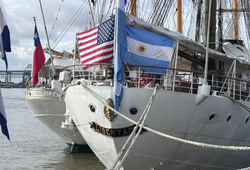 חגיגות Sail250 בניו אורלינס (צילום: רוני בוסין)