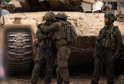 חיילי מילואים (צילום: דובר צה"ל)