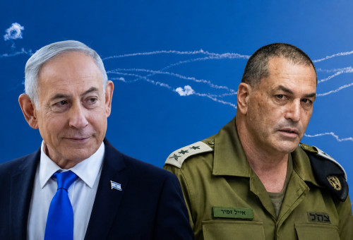 אייל זמיר, בנימין נתניהו (צילום: יונתן זינדל, פלאש 90)