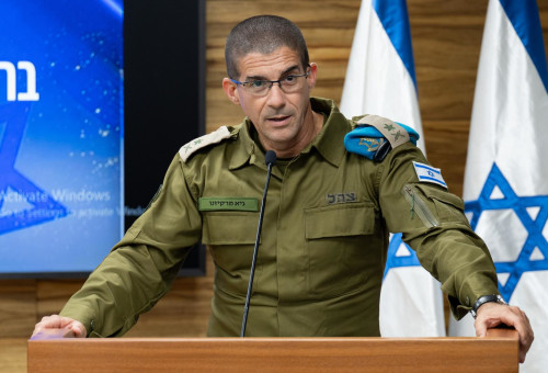 אלוף גיא מרקיזנו, המזכיר הצבאי לראש הממשלה (צילום: דובר צהל)