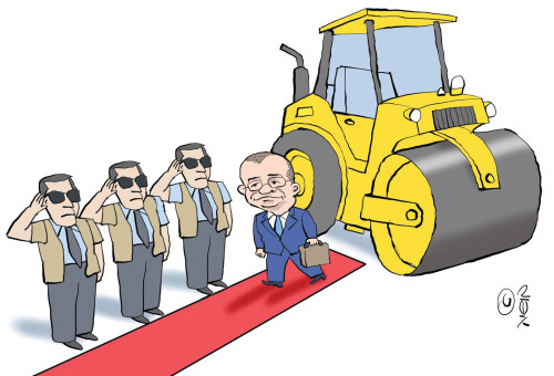 מבצע עריפה (צילום: איור: מושיק לין)