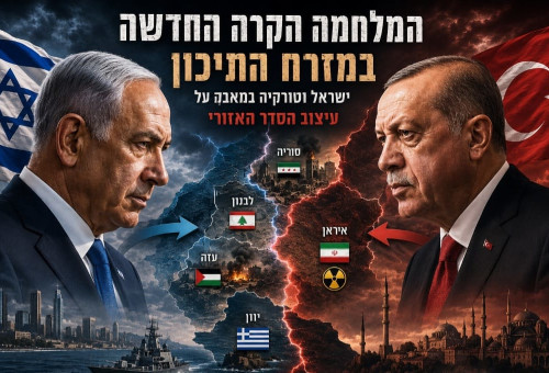 המלחמה הקרה במזרח התיכון (צילום: ד"ר איתן לסרי)