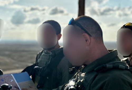 סא"ל ג', מפקד גדוד ברדלס היוצא (צילום: דובר צהל)