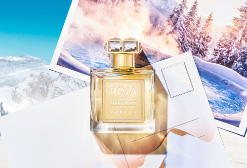 ROJA ISOLA SNOW Parfum (צילום: יחצ חול)
