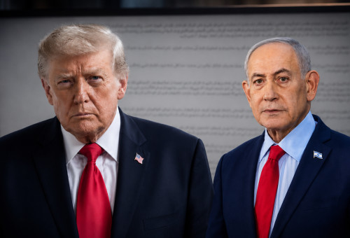 בנימין נתניהו ודונלד טראמפ (צילום: רויטרס)